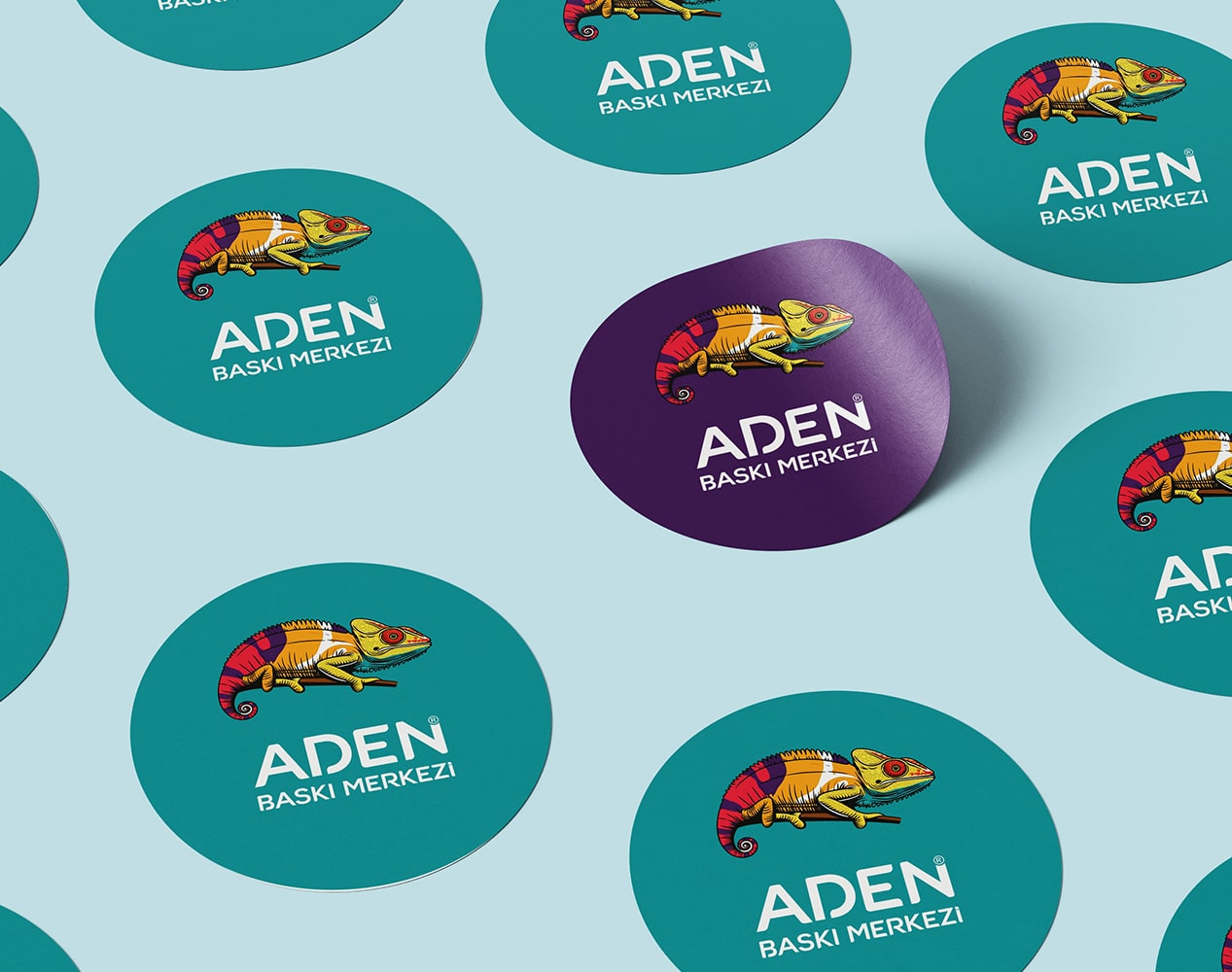 Gebze Etiket & Sticker Baskı