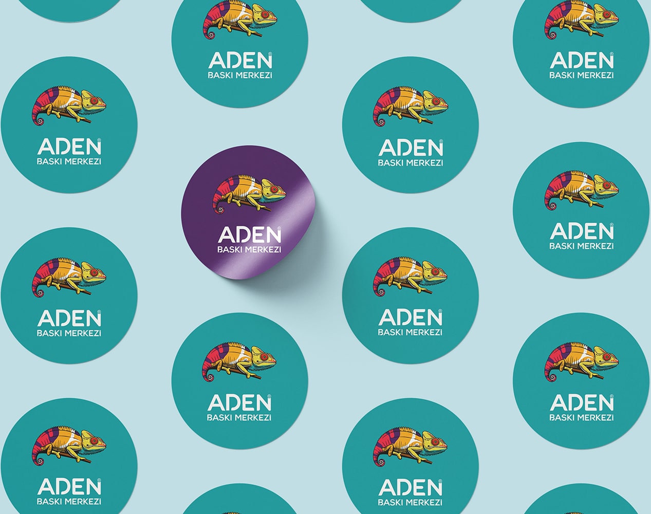 Etiket ve Sticker Baskı 